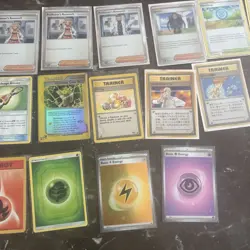 POKEMON LOT 22 CARDS RANGING FROM 1995-2024 - Image 3