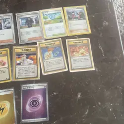 POKEMON LOT 22 CARDS RANGING FROM 1995-2024 - Image 4