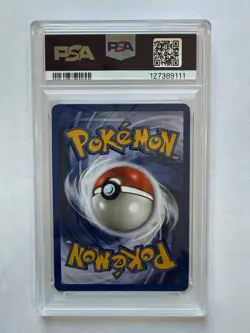 2000 Pokemon Black Star Promo Eevee 11/53 Wotc Holo PSA 7 Trading Card Game TCG - Image 2