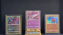 Pokemon card Lot of 3 Galarian Legendary Birds. Evolving Skies Set NM - Image 1