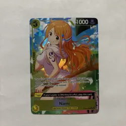 Nami (Alt Art) ST29-008 Starter Deck (EGGHEAD) - ONE PIECE Card Game ENG - Image 1