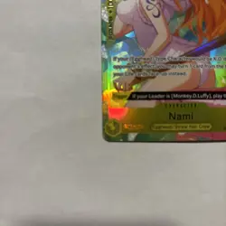 Nami (Alt Art) ST29-008 Starter Deck (EGGHEAD) - ONE PIECE Card Game ENG - Image 3