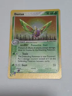 Pokemon TCG Dustox EX Ruby and Sapphire Holo Rare Card 6/109 - Image 1