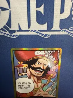 DON Card OP13 (Gol.D.Roger) (Gold) Carrying On His Will Foil - Image 3