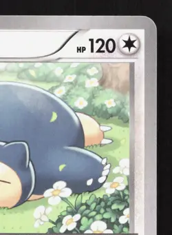Snorlax 026/039 XY Beginning Set LP Japanese Pokemon Card TCG - Image 3