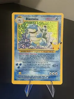 Blastoise 2/102 Holo Rare Celebrations 25th Anniversary Pokemon Card - Image 1