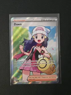 Dawn 118/094 Ultra Rare Full Art NM Pokemon Card PFL Phantasmal Flames - Image 1