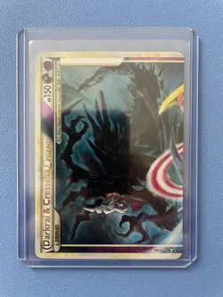 Darkrai & Cresselia LEGEND Top 99/102 Lightly Played Pokemon Card - Image 1