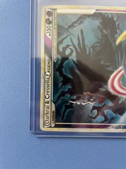 Darkrai & Cresselia LEGEND Top 99/102 Lightly Played Pokemon Card - Image 5