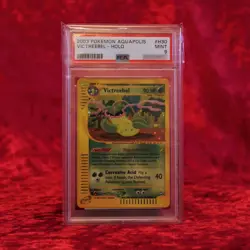 Victreebel H30/H32 Aquapolis Holo Pokemon PSA 9 MINT Card - Image 1