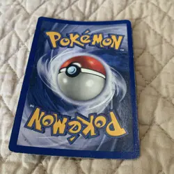 Pokemon Base Set Mewtwo Holo Rare Card 10/102 Lv 33 vintage - Image 2