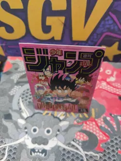 Dragon Ball Custom-Made Holo Foil Card Manga Japanese Magazine ACG CCG - Image 3