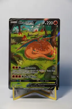 Charizard V SWSH260 SWSH: Sword & Shield Promo Cards Holo - Image 2