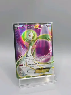 Pokemon TCG Gardevoir-EX Full Art Ultra Rare Card Steam Siege 111/114 Holo - NM - Image 1