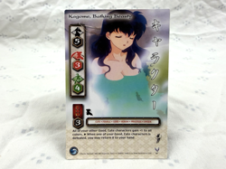 Inuyasha TCG CCG Kagome Bathing Beauty Uncommon Card Yokai 67 LP - Image 1