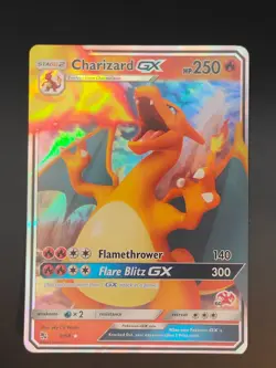 Pokemon Cards Charizard GX 9/68 Hidden Fates - Image 1