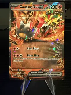 Gouging Fire ex 144 Sv: Scarlet & Violet Promo Cards Holo - Image 1