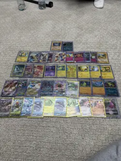 Pokemon TCG Full Collection Rare Cards - Image 1