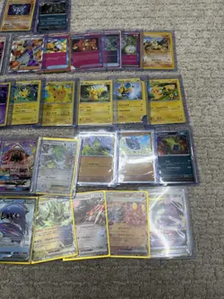 Pokemon TCG Full Collection Rare Cards - Image 5