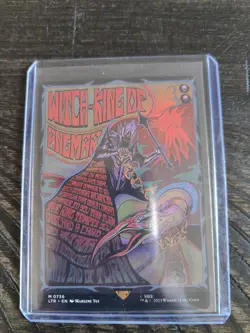 MTG Witch-king of Angmar The Lord of the Rings: Tales of Middle-earth 0736... - Image 1