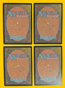 MTG LAVA AXE (Foil) (x4) Urza's Legacy (OldManMTG 012-501) - Image 2