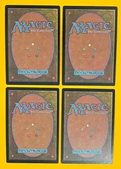 MTG LAVA AXE (Foil) (x4) Urza's Legacy (OldManMTG 012-502) - Image 2