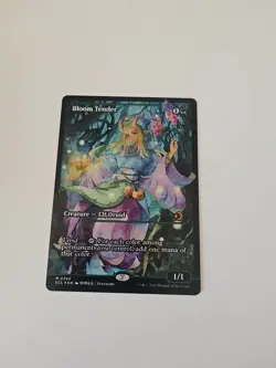 Bloom Tender (0390) (Showcase) Lorwyn Eclipsed Foil - Image 1