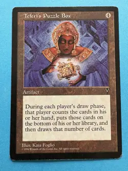 MTG - Teferi's Puzzle Box Visions Regular - LP - Image 1
