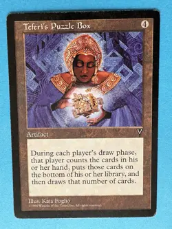 MTG - Teferi's Puzzle Box Visions Regular - LP - Image 3