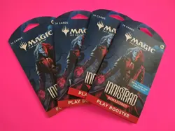 NEW - Magic the Gathering Innistrad Remastered Play Booster Pack lot of 4 - Image 1
