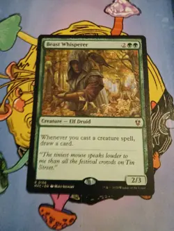 Beast Whisperer MKC Regular NM MTG - Image 1