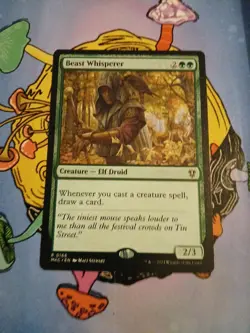 Beast Whisperer MKC Regular NM MTG - Image 2