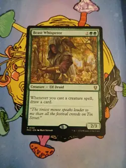 Beast Whisperer MKC Regular NM MTG - Image 3