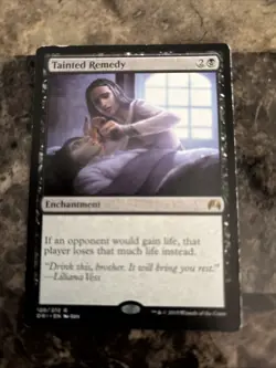 MTG Magic the Gathering Tainted Remedy Magic Origins HP - Image 1