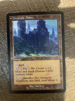 Westvale Abbey (Retro Frame) R Innistrad Remastered 474 NM Free Shipping - Image 1