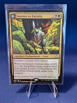 Magic the Gathering Journey to Eternity Rivals of Ixalan Regular - Image 1