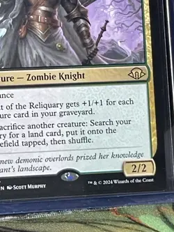 MTG Wight of the Reliquary RARE 0207 Modern Horizons 3 NM/Mint - Image 4