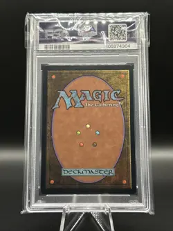 1998 Magic the Gathering Volrath's Stronghold Stronghold Rare PSA 9 Mint - Image 2