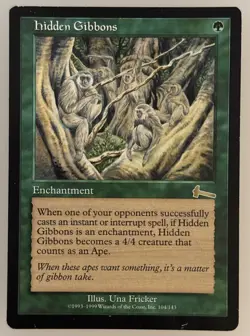 Hidden Gibbons Urza's Legacy Regular - Image 1