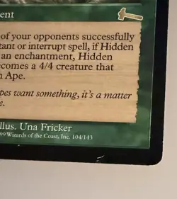Hidden Gibbons Urza's Legacy Regular - Image 5