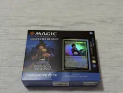 Magic the Gathering Doctor Who Blast from the Past Commander Deck Sealed - Image 1