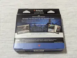 Magic the Gathering Doctor Who Blast from the Past Commander Deck Sealed - Image 2