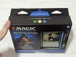 Magic the Gathering Doctor Who Blast from the Past Commander Deck Sealed - Image 4
