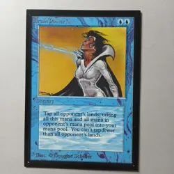 Drain Power x (1) MTG - Collectors' Edition (CE) - EX/NM - Image 1