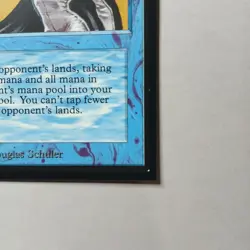 Drain Power x (1) MTG - Collectors' Edition (CE) - EX/NM - Image 4