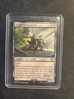 Orcish Bowmasters Universes Beyond: the Lord of the Rings: Tales of Middle-Earth - Image 1