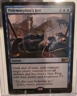 MtG Polymorphist's Jest M15 Regular NM - Image 1