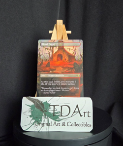 BLOOD CRYPT ~ NM ~ MTG - 0349 ECL Lorwyn Eclipsed BORDERLESS - Image 1