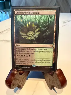 Undergrowth Stadium | Commander Legends (CMR) | Non-Foil | Rare | MTG - Image 1