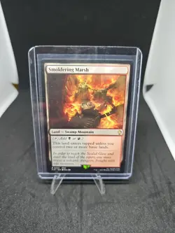 Smoldering Marsh Commander: Final Fantasy Regular - Image 1